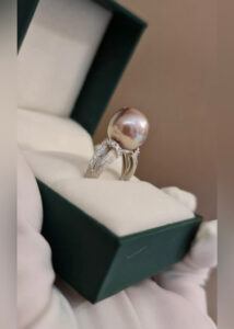 Pearl ring