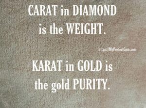 diamond carat